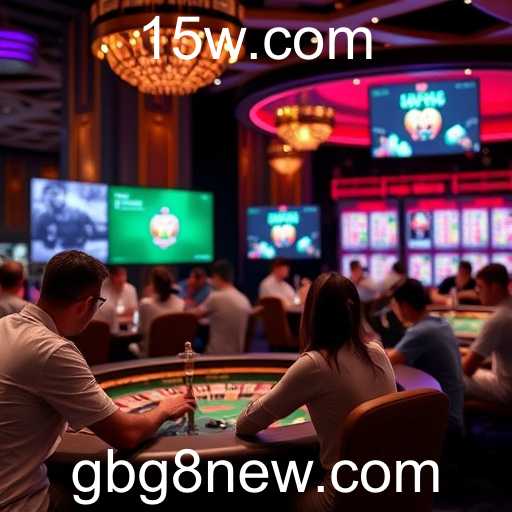 Cassino ao Vivo e o Fenômeno GBG8